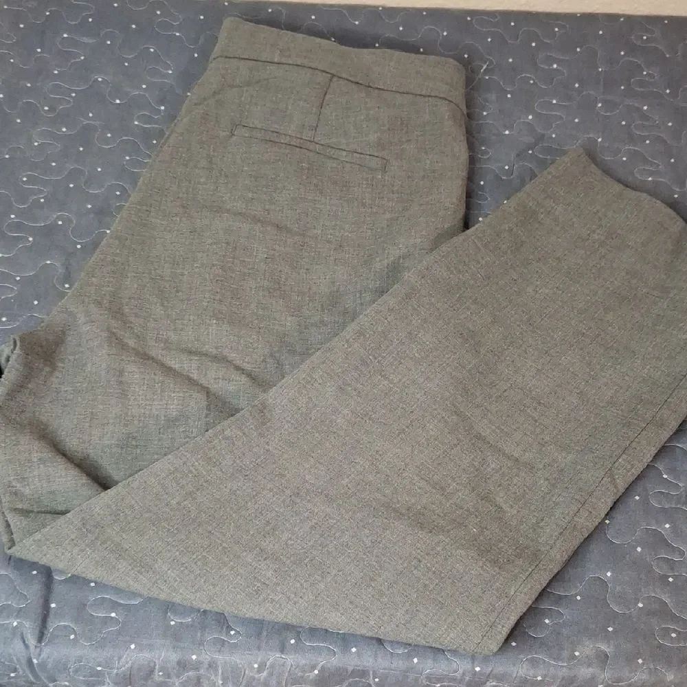 J. Crew Kat Gray Women's Dress Pants size 12